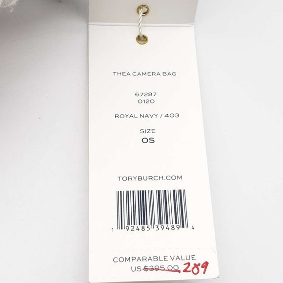 Tory Burch Thea Camera Crossbody Bag New - Picture 11 of 12